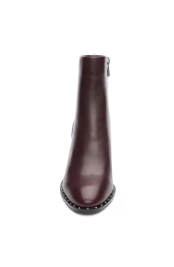 Liverpool Los Angeles Boots-COSTA ROUND TOE ANKLE BOOT Blackberry