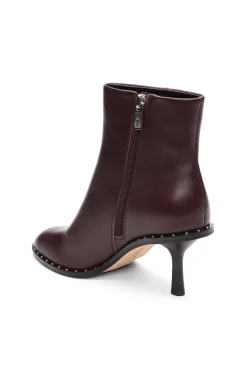 Liverpool Los Angeles Boots-COSTA ROUND TOE ANKLE BOOT Blackberry