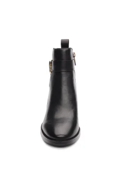 Liverpool Los Angeles Boots-ENCINO BOOTIE WITH ANKLE STRAP Black