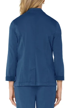 Liverpool Los Angeles Jackets-FITTED BLAZER Goddessblue