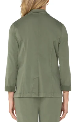 Liverpool Los Angeles Jackets-FITTED BLAZER Martiniolive