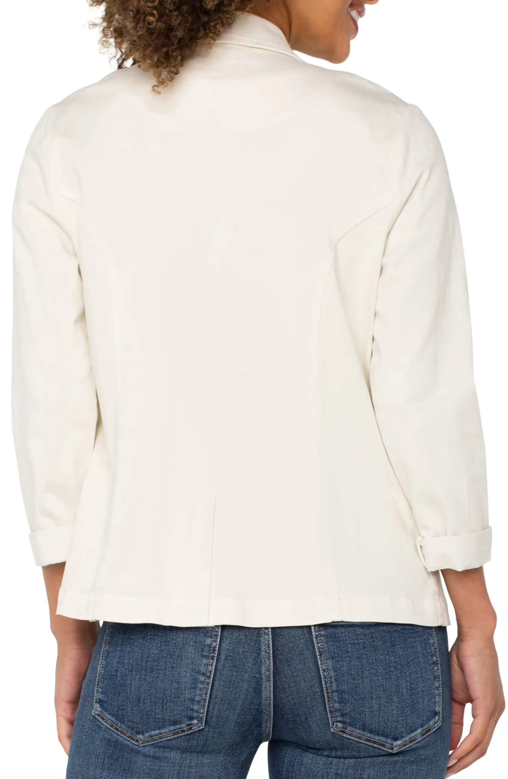 Liverpool Los Angeles Jackets-FITTED BLAZER Bone