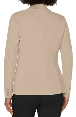 Liverpool Los Angeles Jackets-FITTED BLAZER Biscuittan