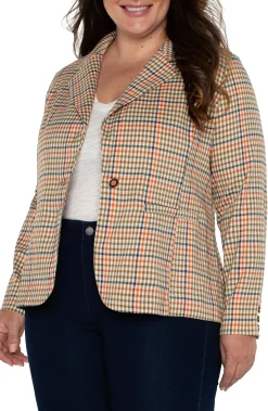 Liverpool Los Angeles Jackets-FITTED BLAZER Lavaflowmulti