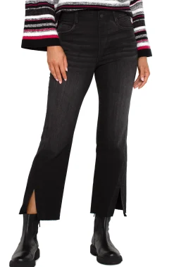 Liverpool Los Angeles Jeans|Crops-GIA GLIDER® CROP FLARE TWISTED SEAM Lostcreek