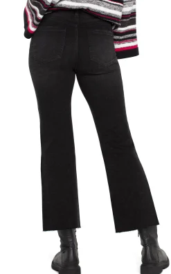 Liverpool Los Angeles Jeans|Crops-GIA GLIDER® CROP FLARE TWISTED SEAM Lostcreek
