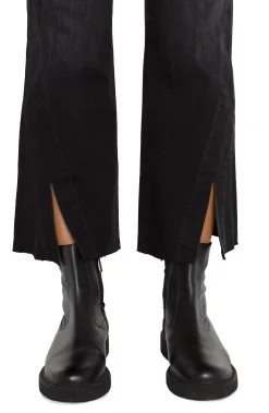 Liverpool Los Angeles Jeans|Crops-GIA GLIDER® CROP FLARE TWISTED SEAM Lostcreek
