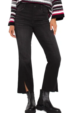 Liverpool Los Angeles Jeans|Crops-GIA GLIDER® CROP FLARE TWISTED SEAM Lostcreek