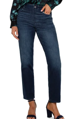Liverpool Los Angeles Jeans|Pull-On-GIA GLIDER® SLIM Warnerlake