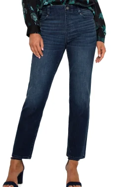 Liverpool Los Angeles Jeans|Pull-On-GIA GLIDER® SLIM Warnerlake