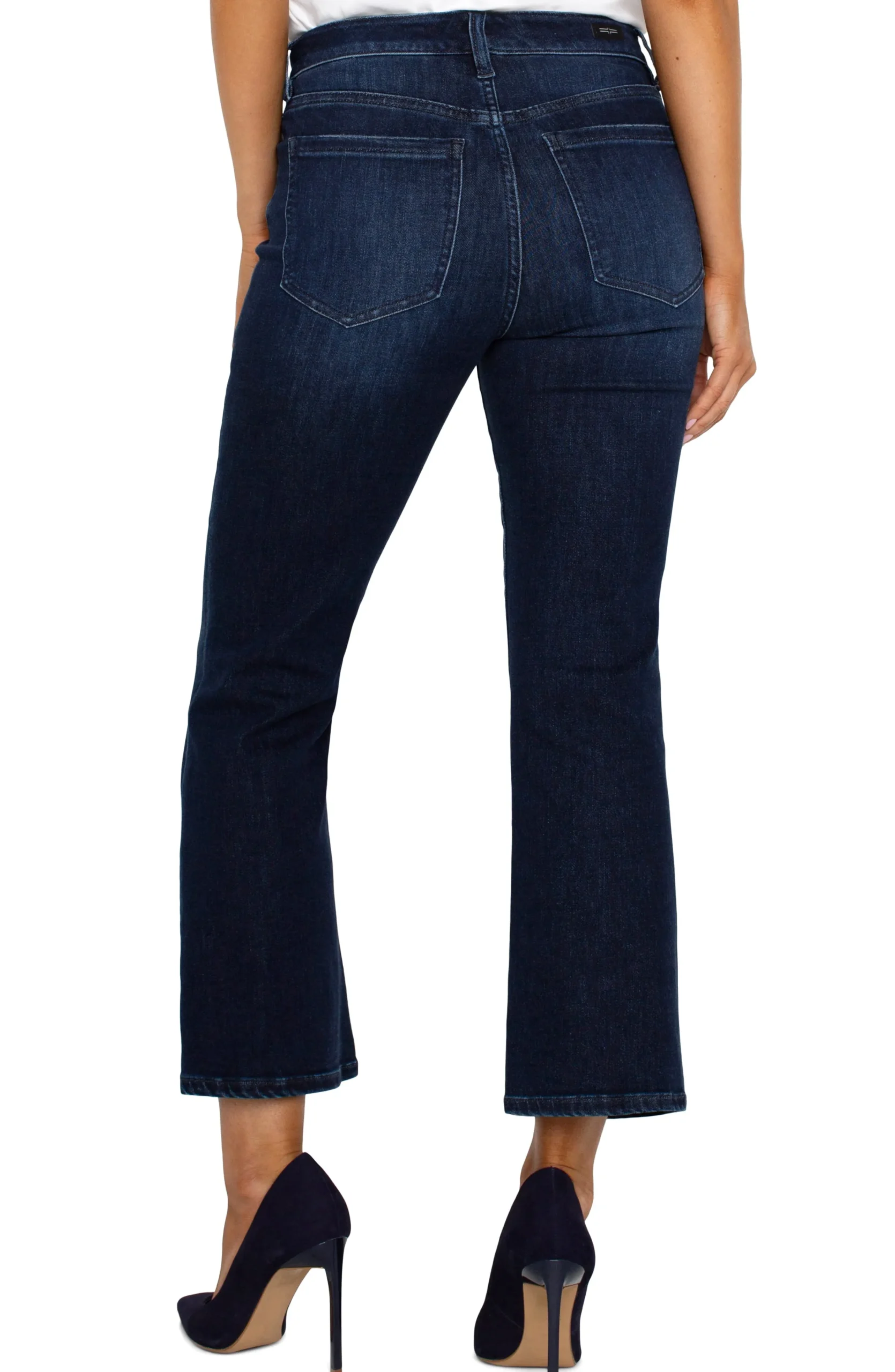 Liverpool Los Angeles Jeans-HANNAH CROP FLARE ECO Upland