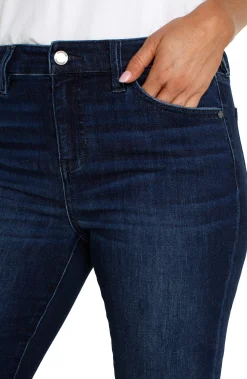 Liverpool Los Angeles Jeans-HANNAH CROP FLARE ECO Upland