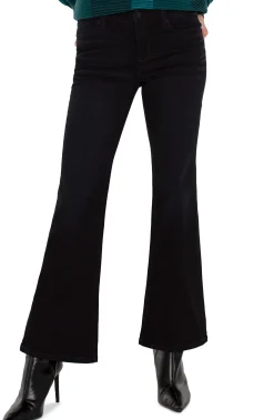 Liverpool Los Angeles Jeans|Bootcut & Flares-HANNAH FLARE Apollo