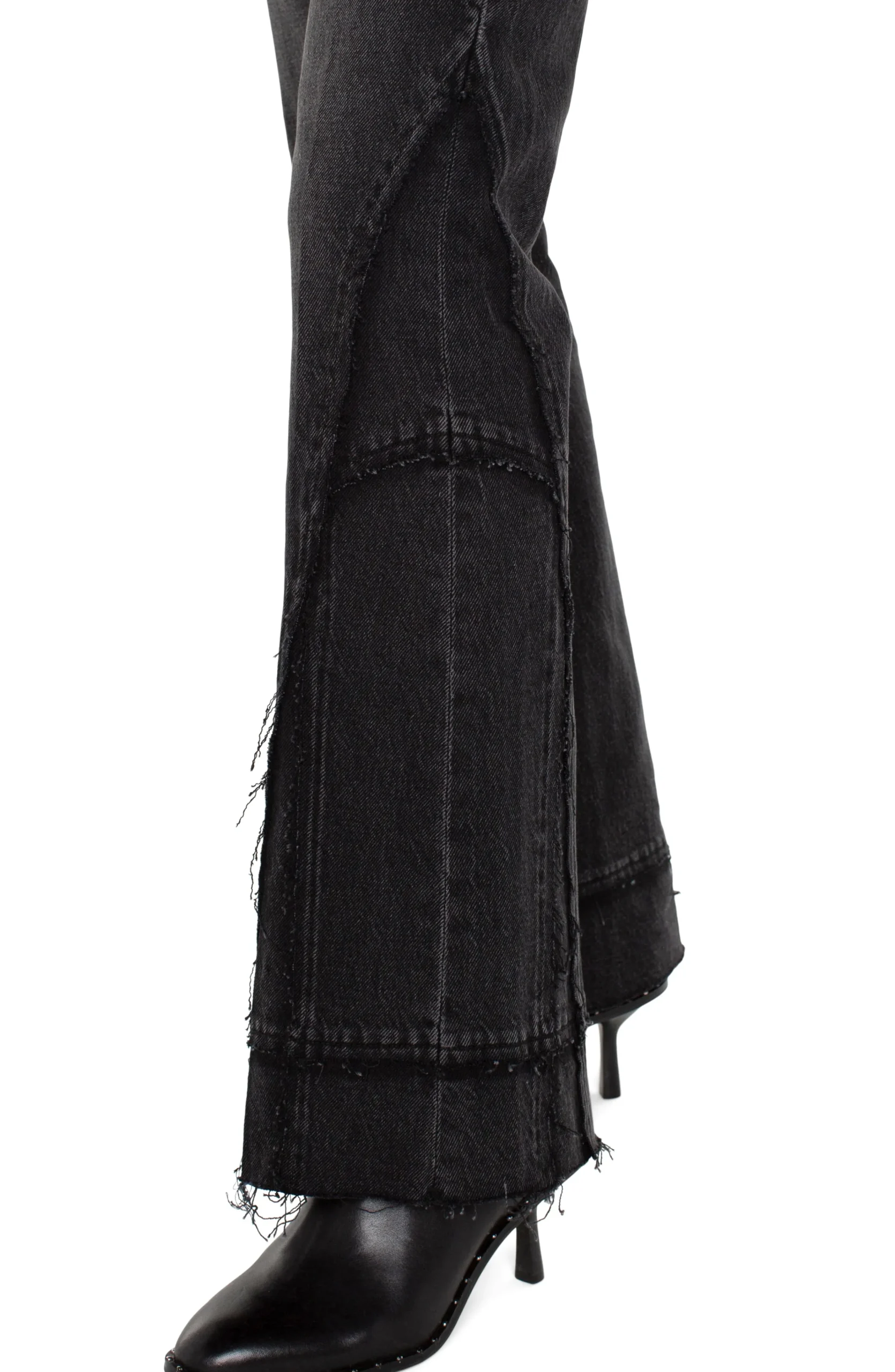 Liverpool Los Angeles Jeans|Bootcut & Flares-HANNAH FLARE WITH CRAFTY SEAMING Mooreland