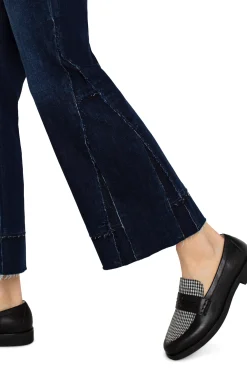 Liverpool Los Angeles Jeans|Crops-HANNAH HI-RISE CROP FLARE Upland