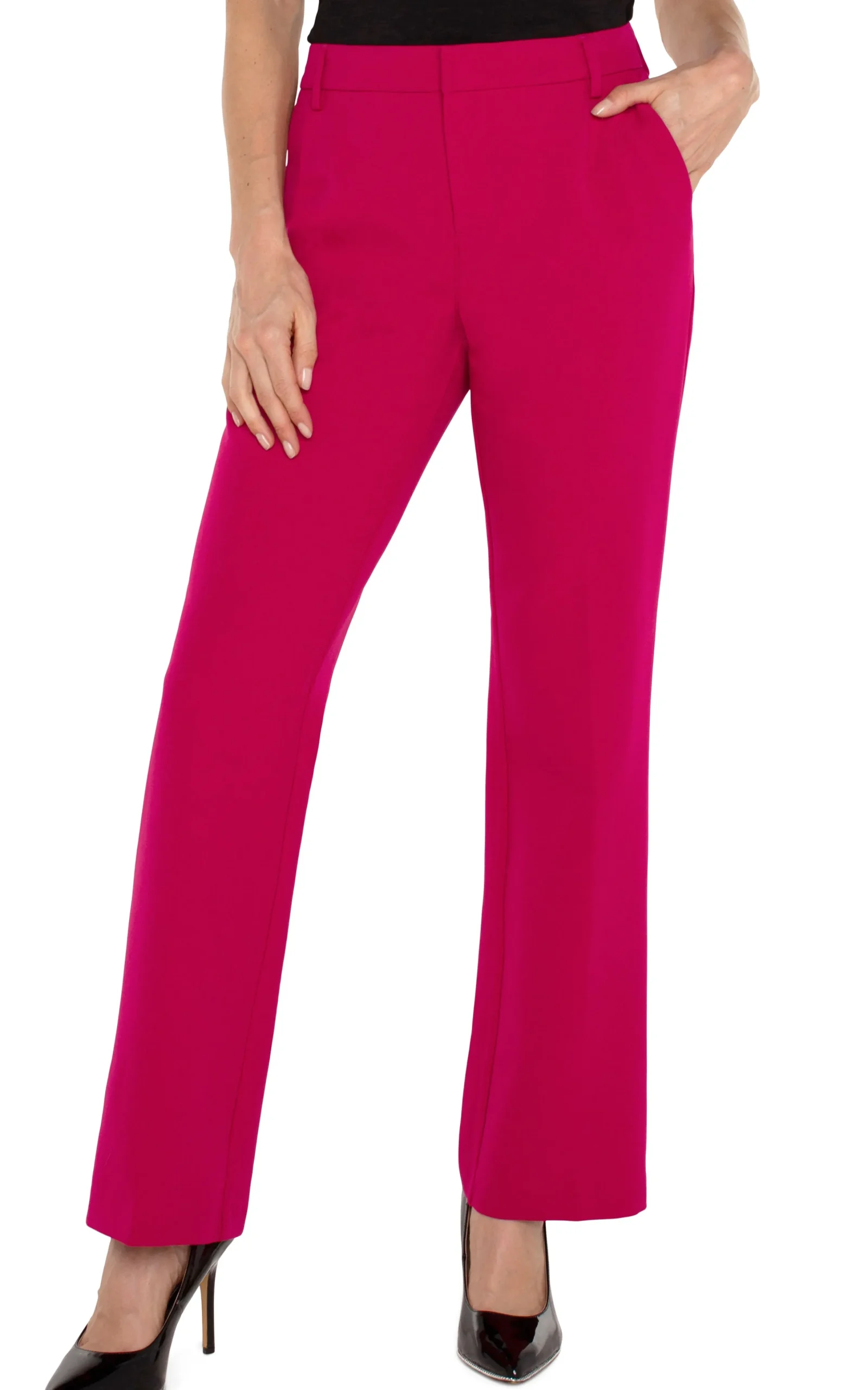 Liverpool Los Angeles Pants|Trousers-KELSEY FLARE TROUSER Starruby