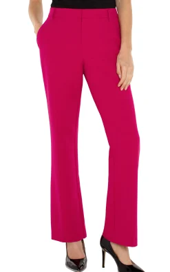 Liverpool Los Angeles Pants|Trousers-KELSEY FLARE TROUSER Starruby
