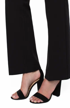 Liverpool Los Angeles Tall-KELSEY FLARE TROUSER - TALL Black