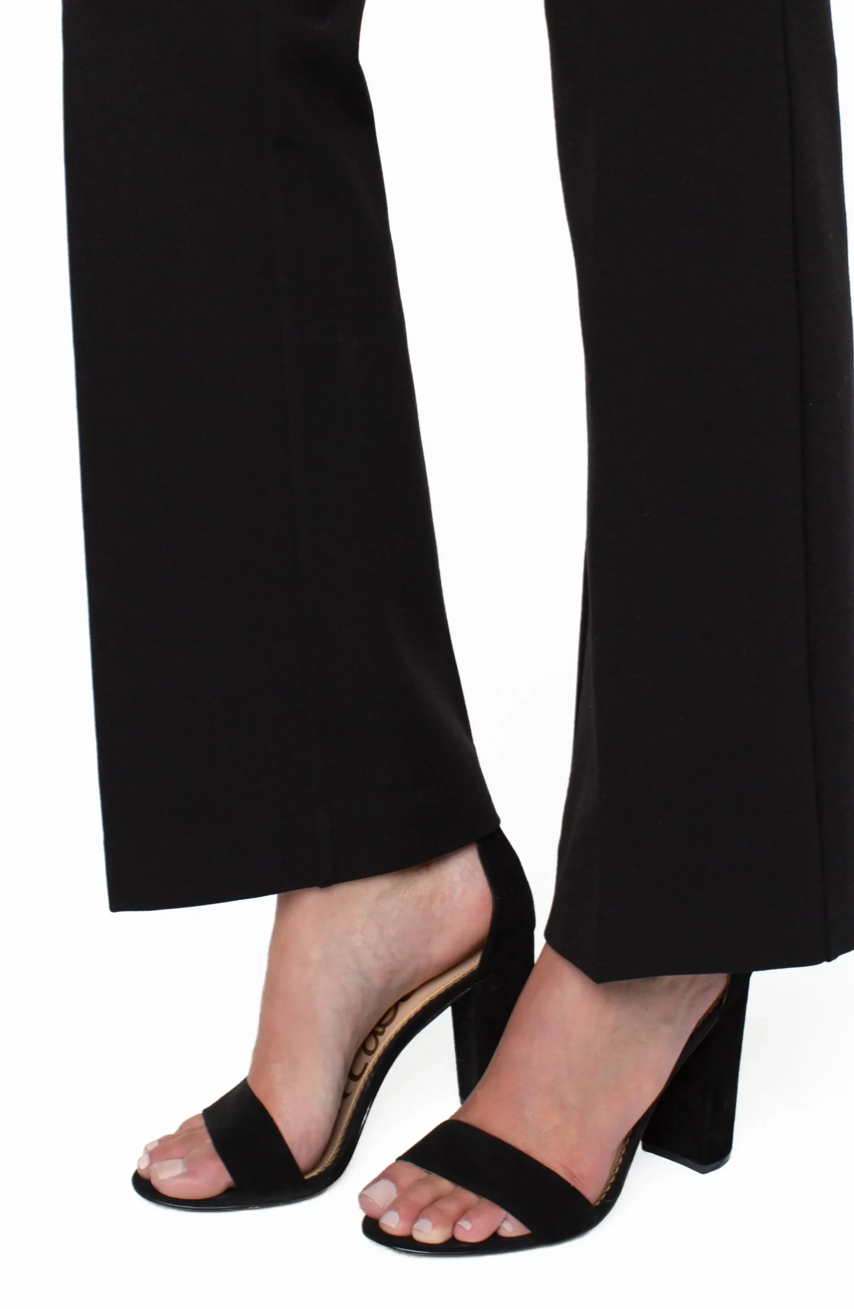 Liverpool Los Angeles Tall-KELSEY FLARE TROUSER - TALL Black