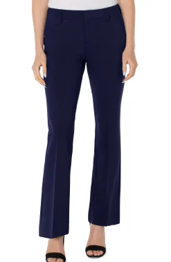 Liverpool Los Angeles Tall-KELSEY FLARE TROUSER SUPER STRETCH - TALL Cadetblue