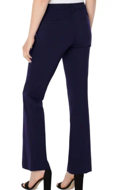 Liverpool Los Angeles Tall-KELSEY FLARE TROUSER SUPER STRETCH - TALL Cadetblue