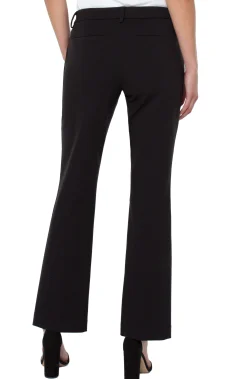 Liverpool Los Angeles Tall-KELSEY FLARE TROUSER SUPER STRETCH - TALL Black