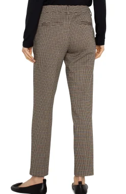 Liverpool Los Angeles Pants|Trousers-KELSEY KNIT TROUSER Blacktancheck