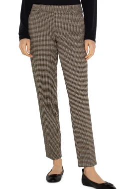 Liverpool Los Angeles Pants|Trousers-KELSEY KNIT TROUSER Blacktancheck