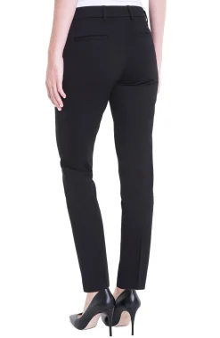 Liverpool Los Angeles Tall|Trousers-KELSEY KNIT TROUSER SUPER STRETCH - TALL Black
