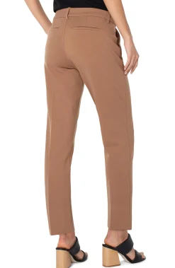 Liverpool Los Angeles Tall-KELSEY KNIT TROUSER SUPER STRETCH - TALL Maple