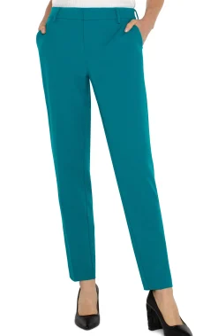 Liverpool Los Angeles Pants|Trousers-KELSEY TROUSER Brightemerald