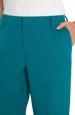 Liverpool Los Angeles Pants|Trousers-KELSEY TROUSER Brightemerald