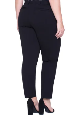 Liverpool Los Angeles Pants-KELSEY TROUSER SUPER STRETCH Black