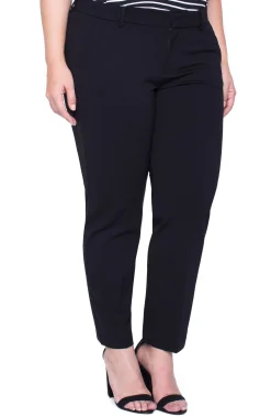 Liverpool Los Angeles Pants-KELSEY TROUSER SUPER STRETCH Black