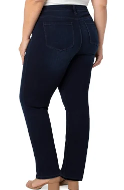 Liverpool Los Angeles Jeans-KENNEDY STRAIGHT Halifax
