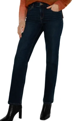 Liverpool Los Angeles Jeans|Straight-KENNEDY STRAIGHT Sandimas