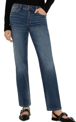 Liverpool Los Angeles Jeans|Straight-KENNEDY STRAIGHT Morgancity