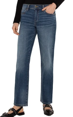 Liverpool Los Angeles Jeans|Straight-KENNEDY STRAIGHT Morgancity
