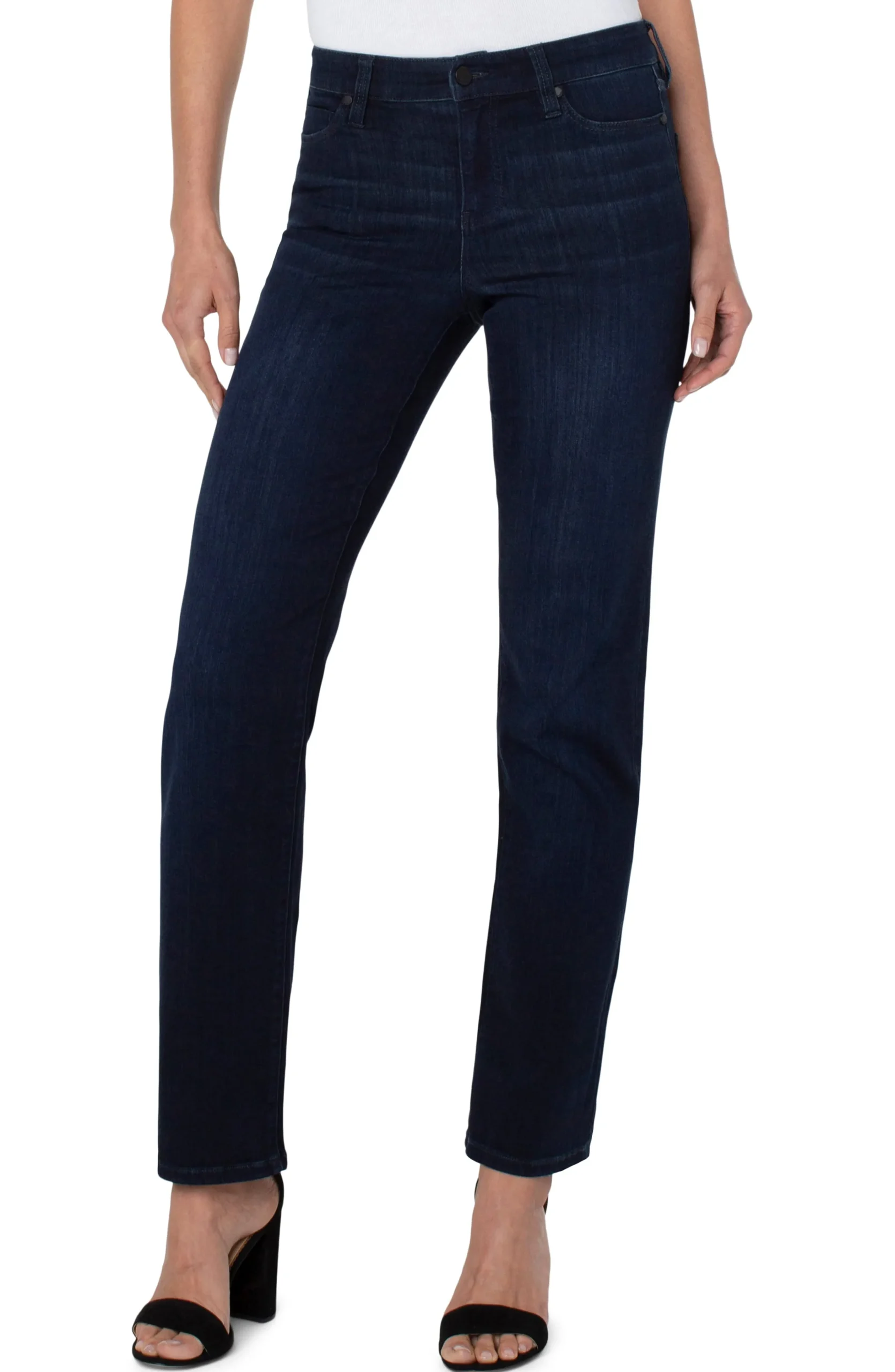 Liverpool Los Angeles Jeans|Straight-KENNEDY STRAIGHT ECO Halifax