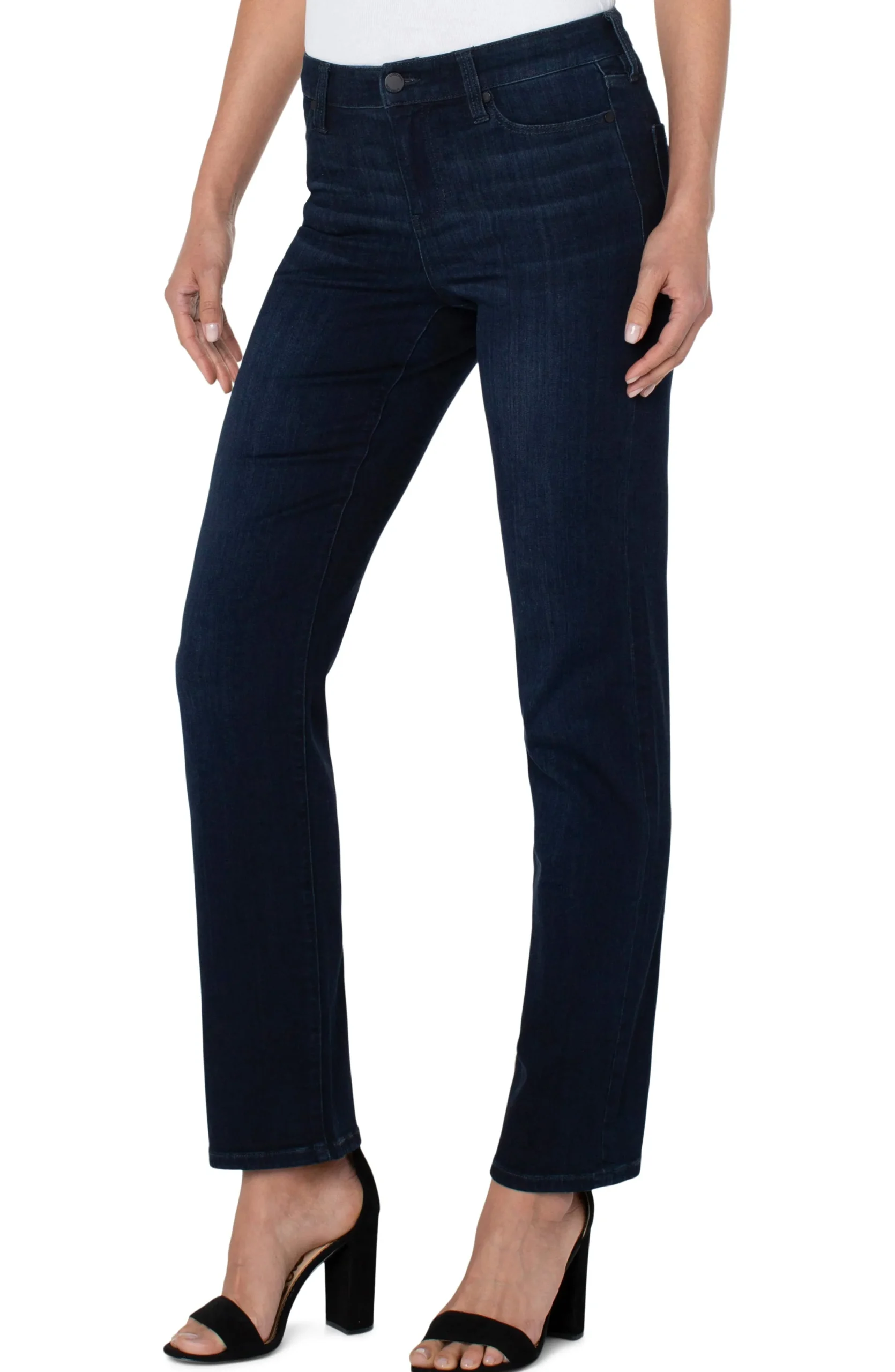 Liverpool Los Angeles Jeans|Straight-KENNEDY STRAIGHT ECO Halifax