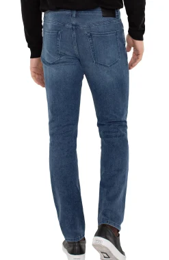 Liverpool Los Angeles Jeans|Modern Straight-KINGSTON MODERN SLIM STRAIGHT Montenido