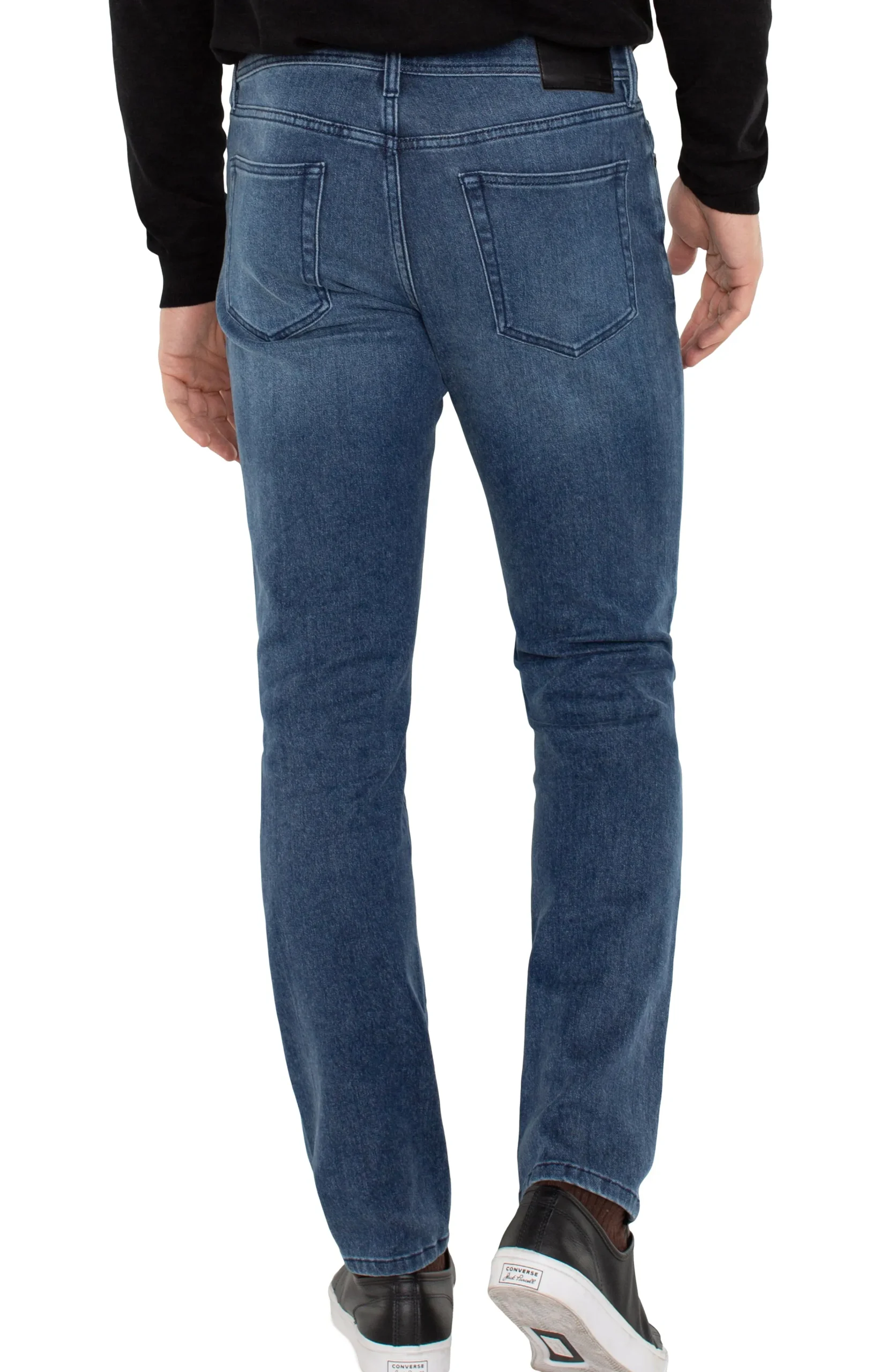 Liverpool Los Angeles Jeans|Modern Straight-KINGSTON MODERN SLIM STRAIGHT Montenido