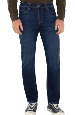 Liverpool Los Angeles Jeans|Modern Straight-KINGSTON MODERN STRAIGHT Palomar
