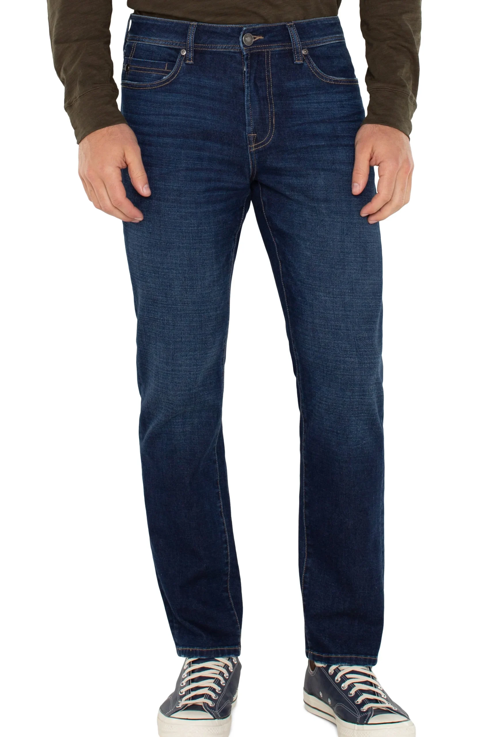 Liverpool Los Angeles Jeans|Modern Straight-KINGSTON MODERN STRAIGHT Palomar