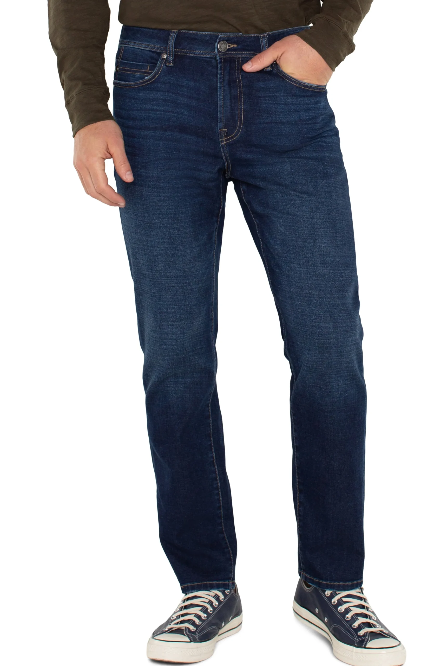 Liverpool Los Angeles Jeans|Modern Straight-KINGSTON MODERN STRAIGHT Palomar