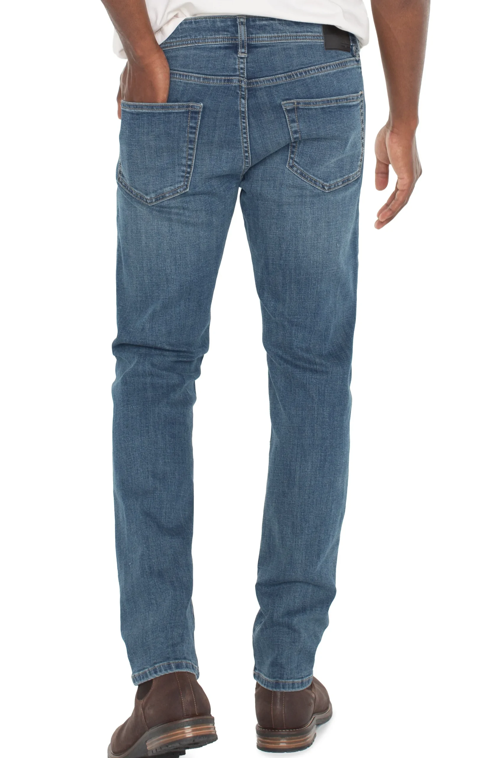 Liverpool Los Angeles Jeans|Modern Straight-KINGSTON MODERN STRAIGHT Rialto