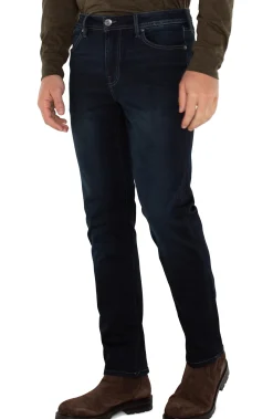 Liverpool Los Angeles Jeans|Modern Straight-KINGSTON MODERN STRAIGHT Descanso