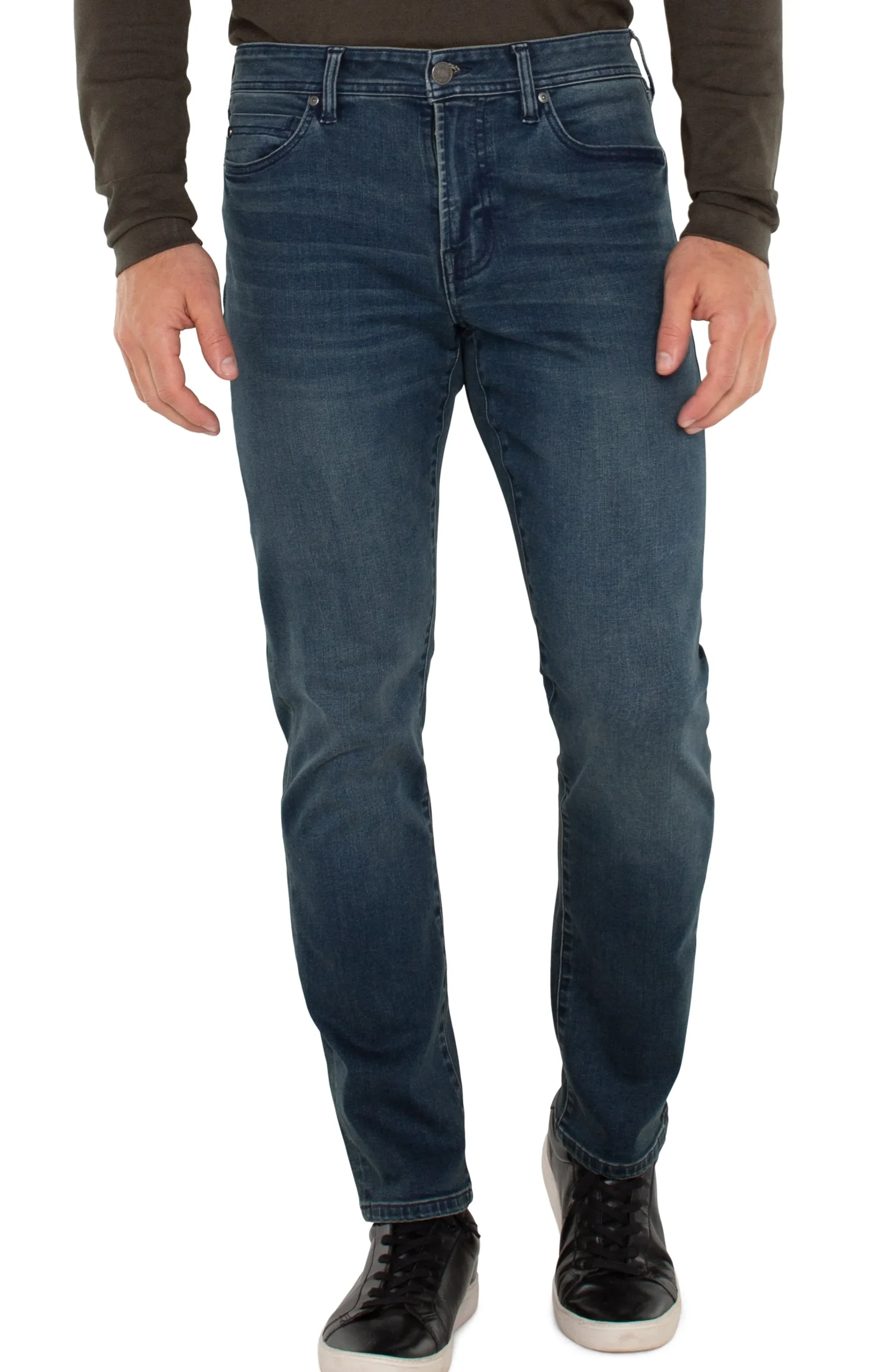 Liverpool Los Angeles Jeans|Modern Straight-KINGSTON MODERN STRAIGHT Miramonte