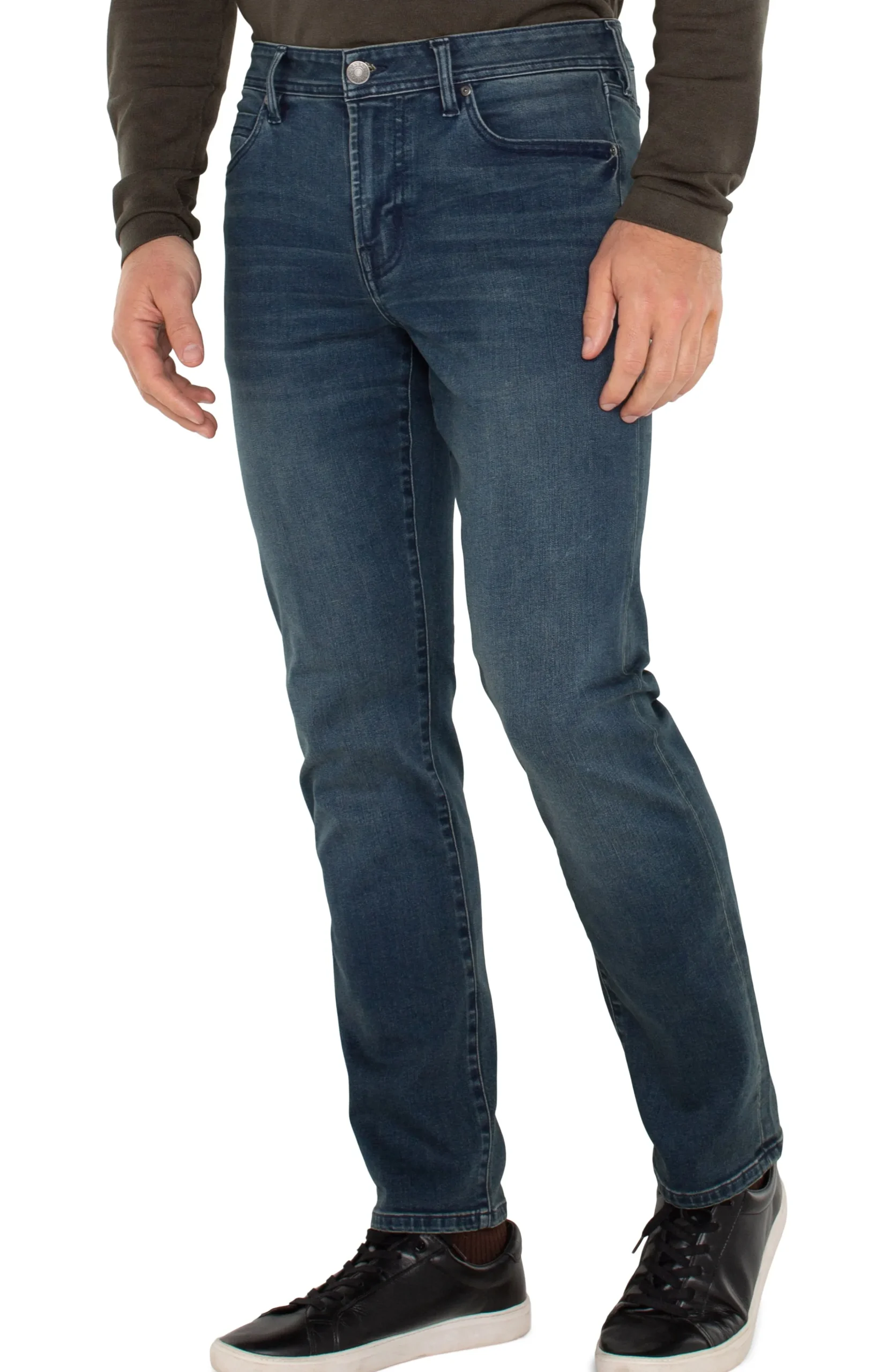 Liverpool Los Angeles Jeans|Modern Straight-KINGSTON MODERN STRAIGHT Miramonte