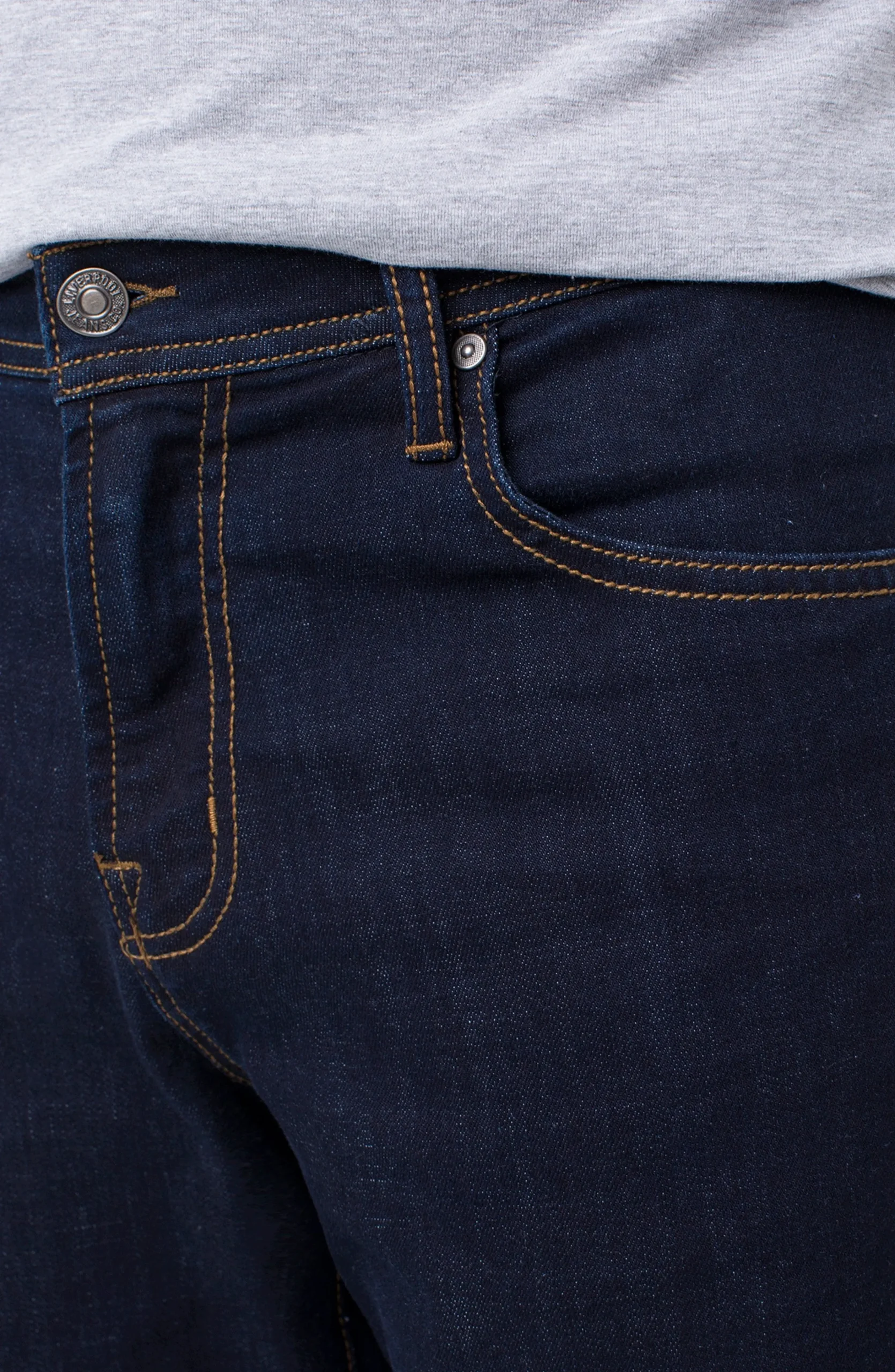 Liverpool Los Angeles Modern Straight|Jeans-KINGSTON MODERN STRAIGHT CROSSHATCH COOLMAX - ECO Modernrinse